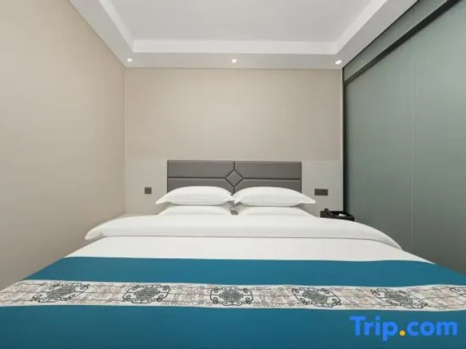 Deluxe Double room with street view