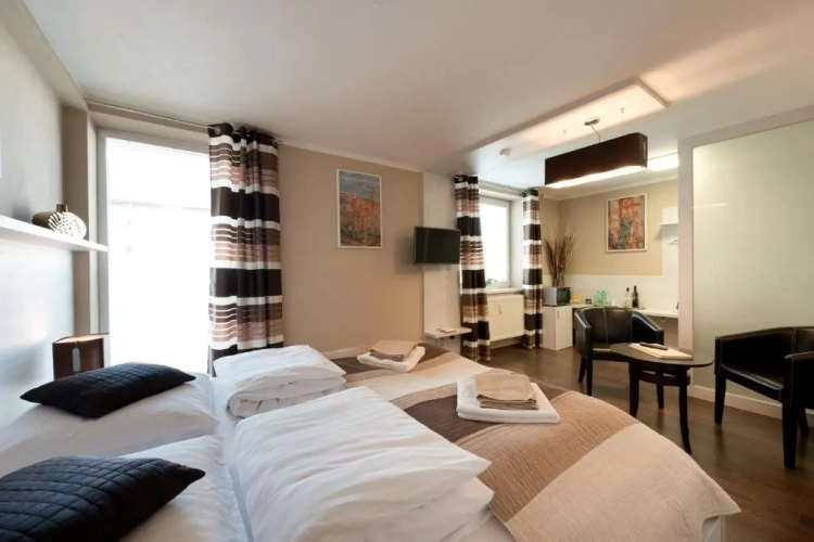 Standard Double room with view