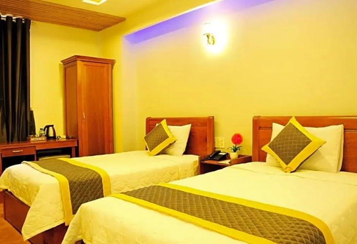 Deluxe Twin room with sea view