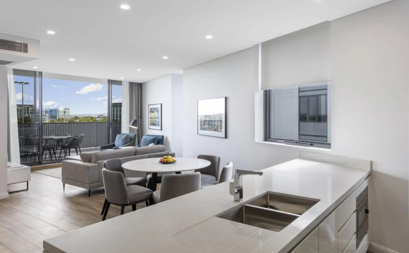 Meriton Suites Coward Street, MascotOver view