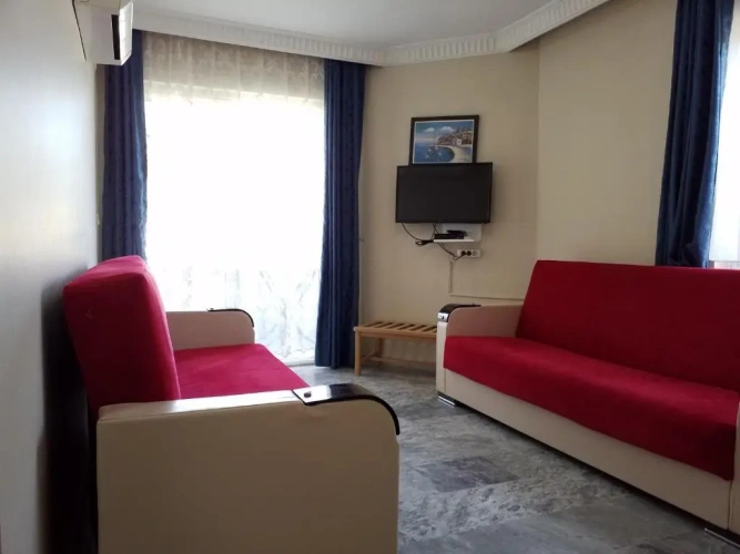 Luxury Quadruple room with balcony and with view