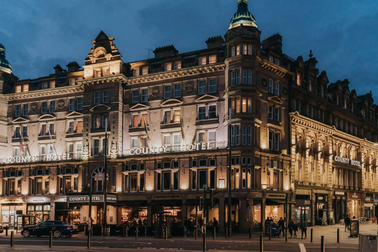 The County Hotel, Newcastle