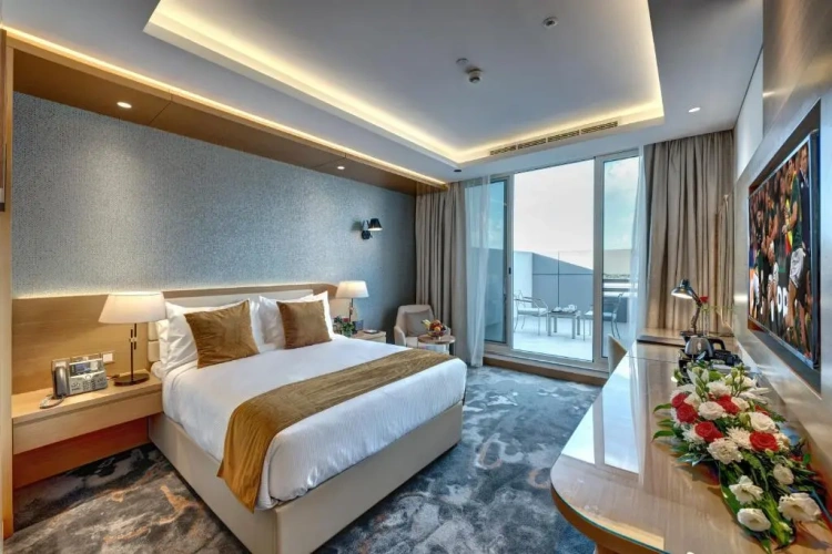 Deluxe Double room