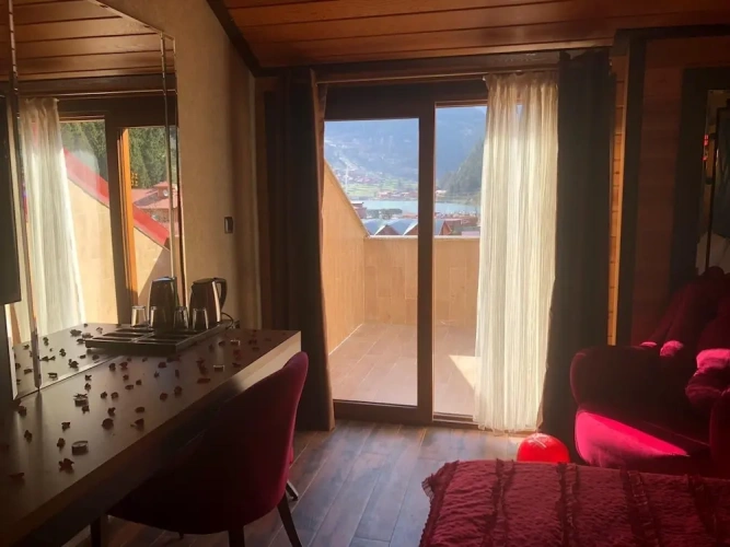 Superior Double room with balcony