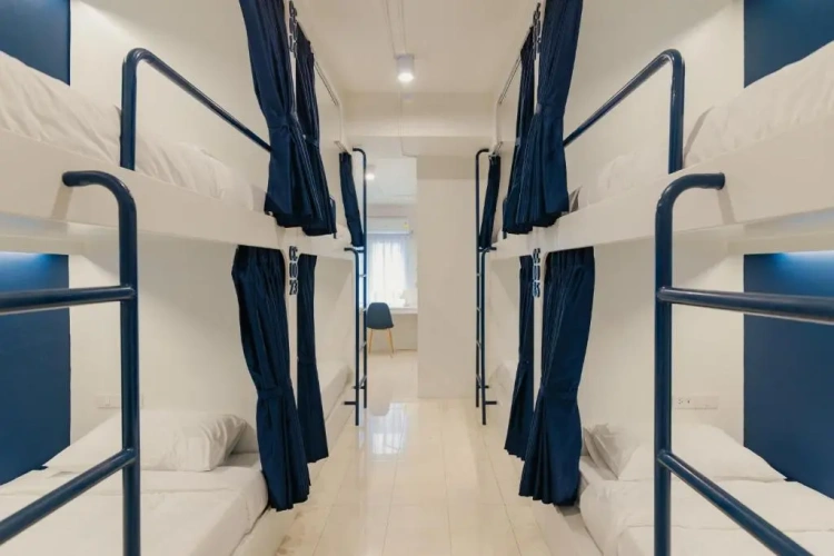 Bed in Dorm (female dorm)