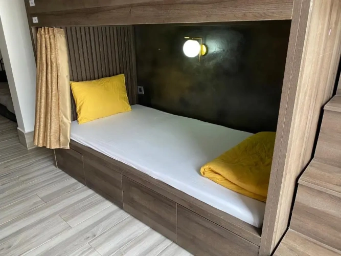 Bed in Dorm