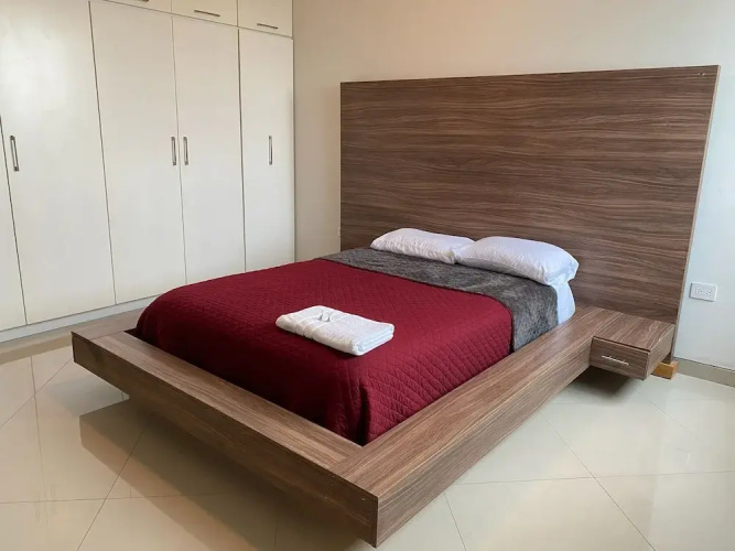Apt 1 BR 1BT cerca de zona centro