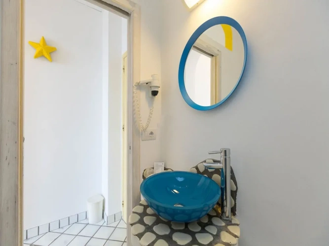 Economy Double room with partial sea view