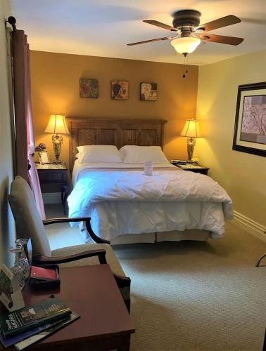 Standard Double room with garden view