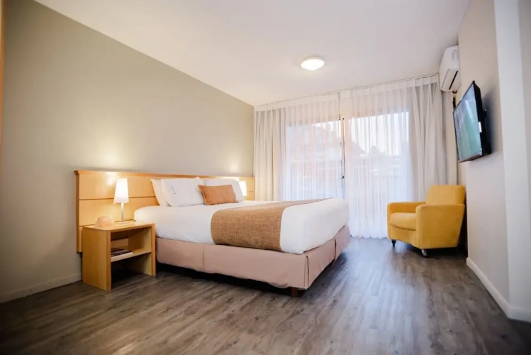 Executive Double room with balcony