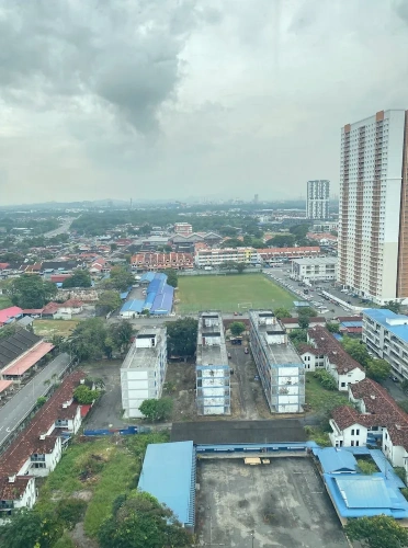 Standard Double Club room with city view