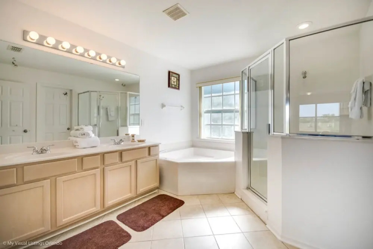 5 Bed With Spa And Games Room 127Tc Villa