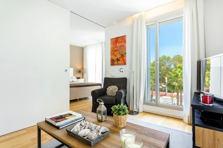 Guest rooms