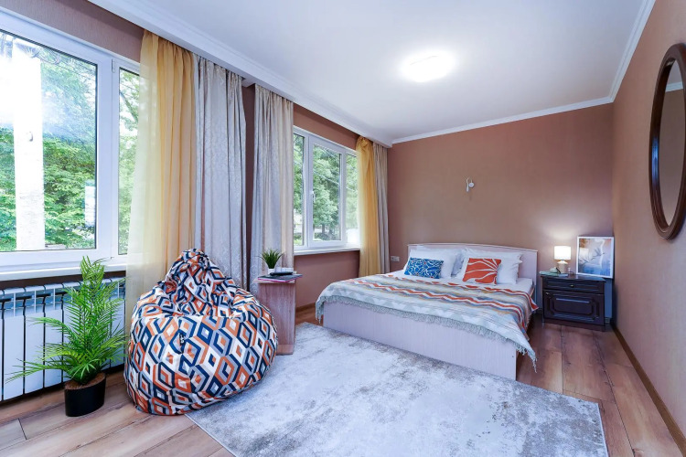 Фотография номера квартиры Апартаменты на Крымской ГОСТИ-24