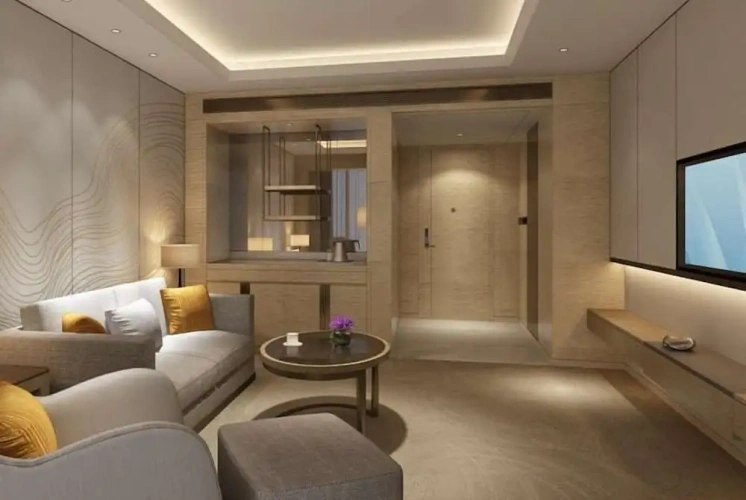 Double Suite with bay view