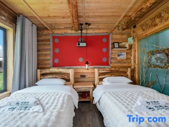 Standard Double room with courtyard view