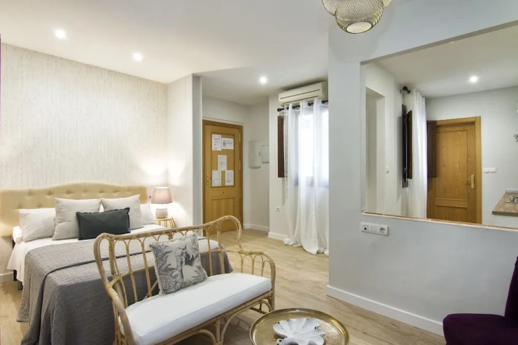 1 Bedroom Standard Studio with courtyard view