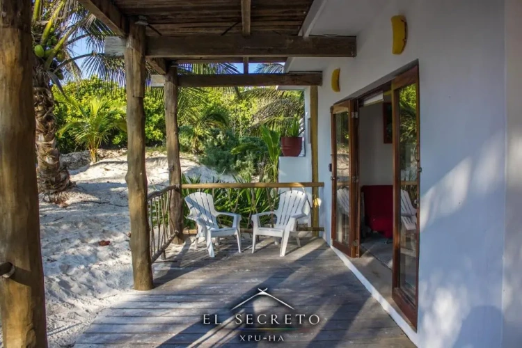 Studio with balcony and with view