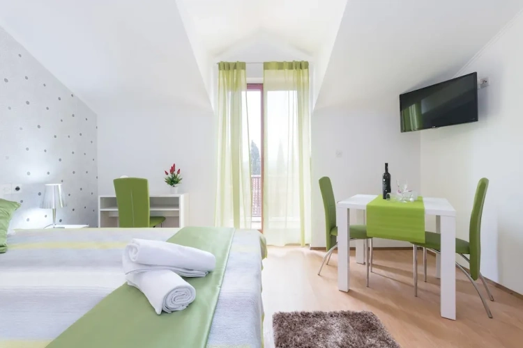 1 Bedroom Classic Studio with balcony and with sea view