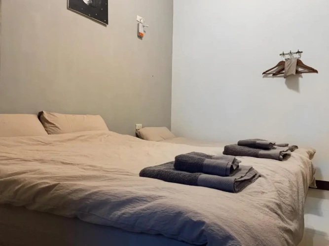 Standard Triple room with balcony