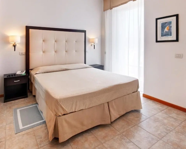 Standard Double room with balcony