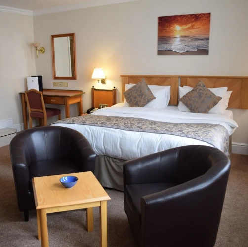 Standard Double room with sea view