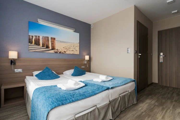 Standard Double room with balcony