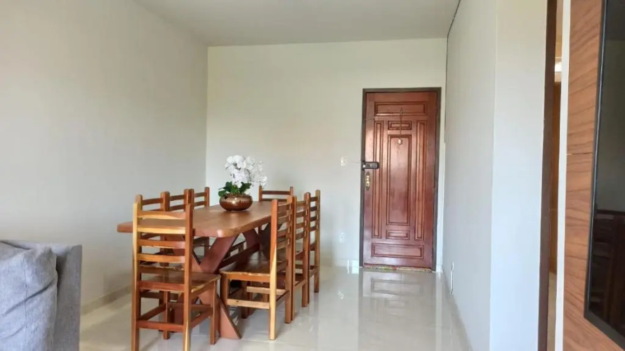 Apartamento com wi-fi e vista da Lagoa