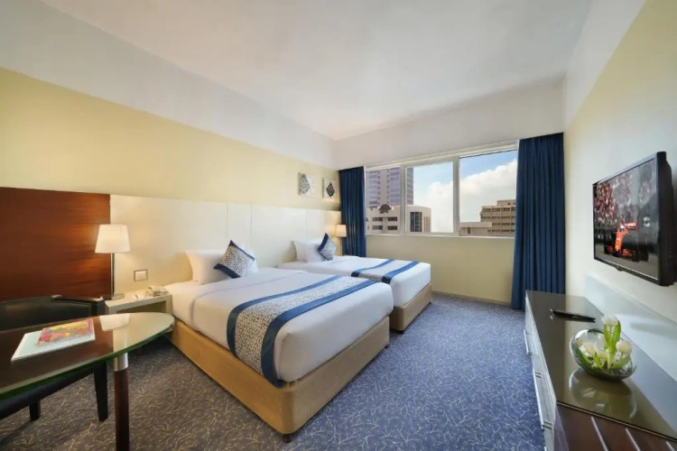Deluxe Twin room