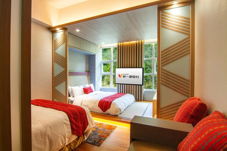 Standard room with water view