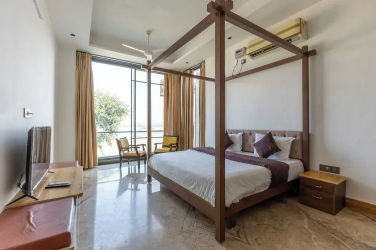 Heartland Ganga View Villa Jacuzzi &lift