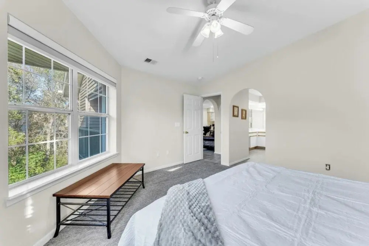 Peaceful 2BR Condo by Golf Course & Pools