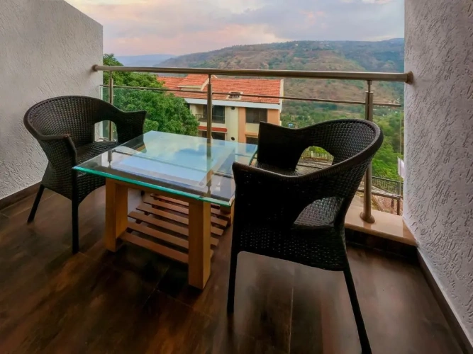 Privilege Double Suite with balcony and with mountain view