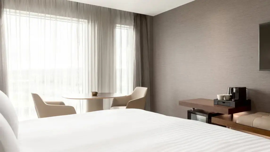 Standard Twin room with city view