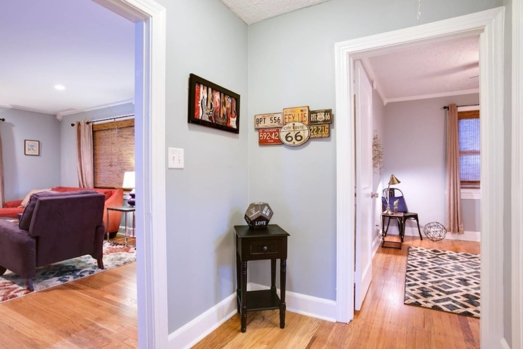 Guest rooms