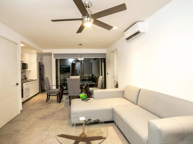 Modern 2 Br apartment for 6 sleeps At Aldea Zama