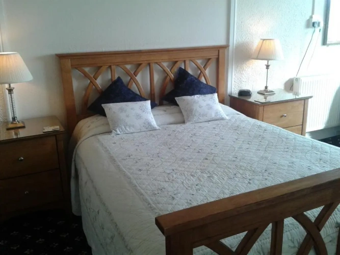 Standard Double room with mountain view