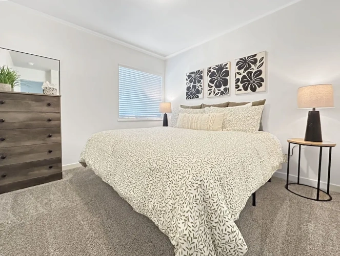 3 Bedrooms Standard room
