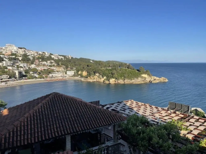 Deluxe Double room with partial sea view