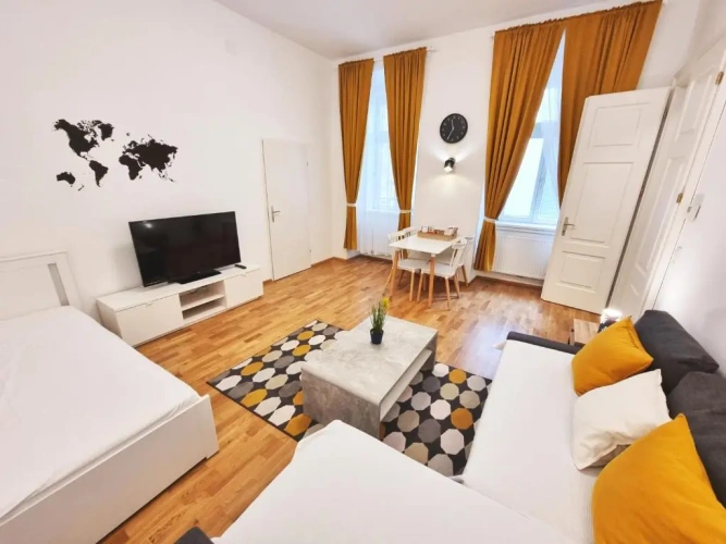 1 Bedroom Double Apartment