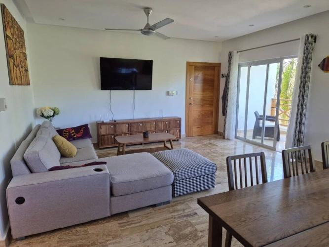 3 Bedrooms Apartment with balcony