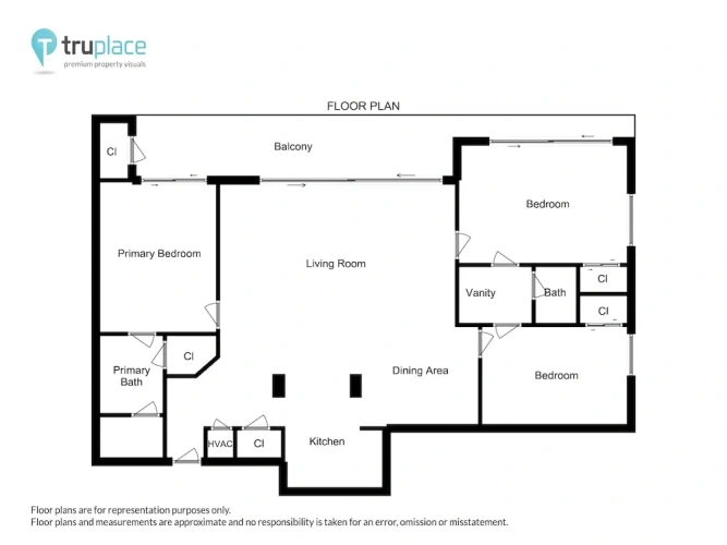 3 Bedrooms Standard room