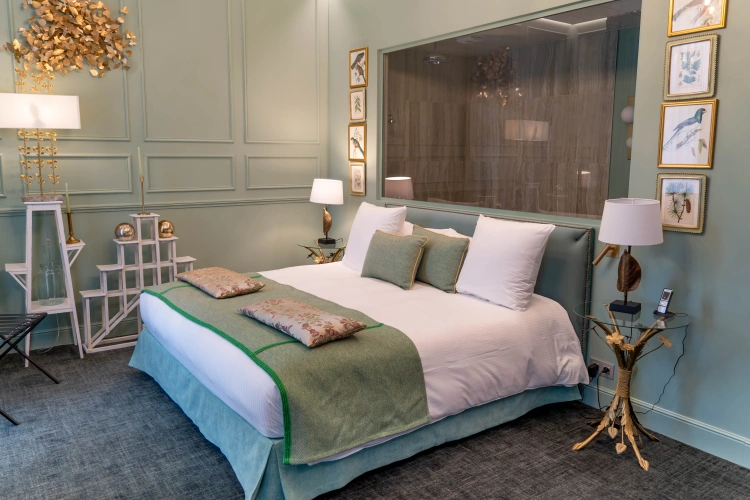 Guest rooms