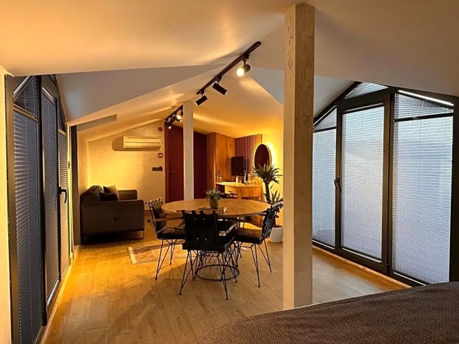 Double Suite with sea view