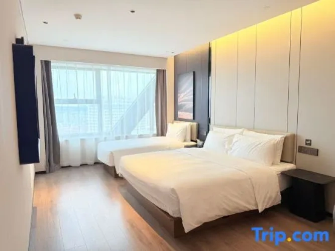 Executive Twin Family room