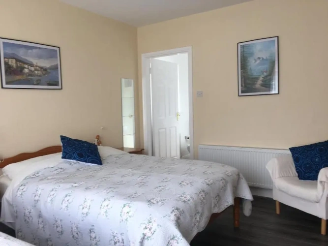 Standard Double room with view
