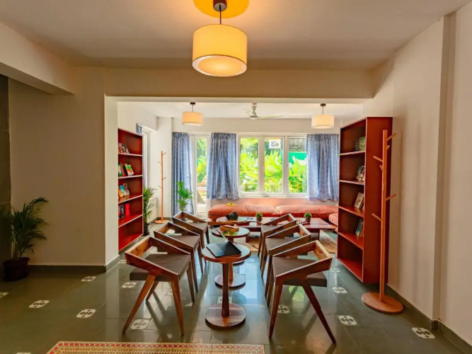The Hosteller Goa, Old Goa