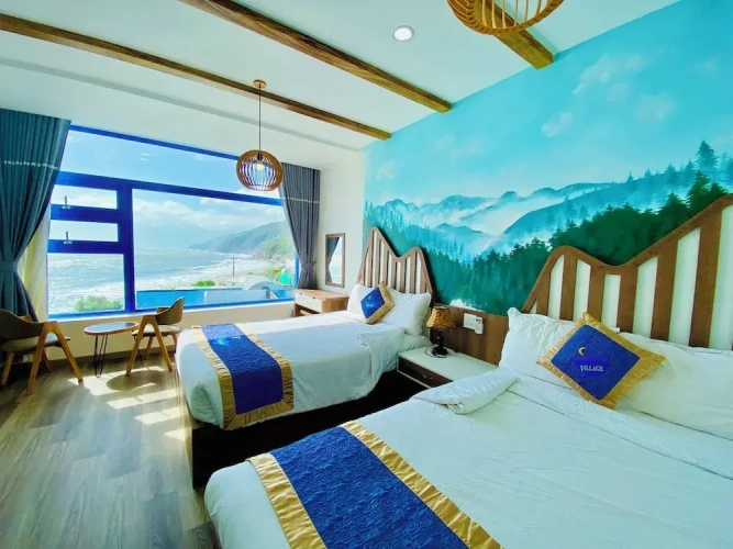Deluxe Twin room with sea view