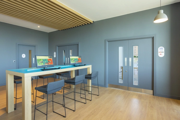 Guest rooms