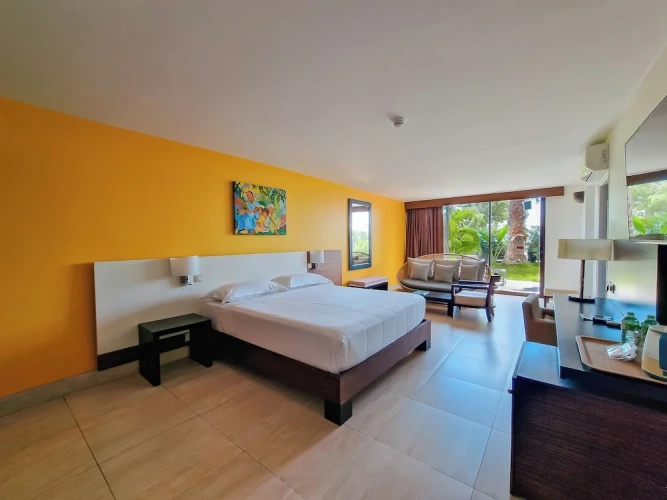 Standard Double Suite with balcony